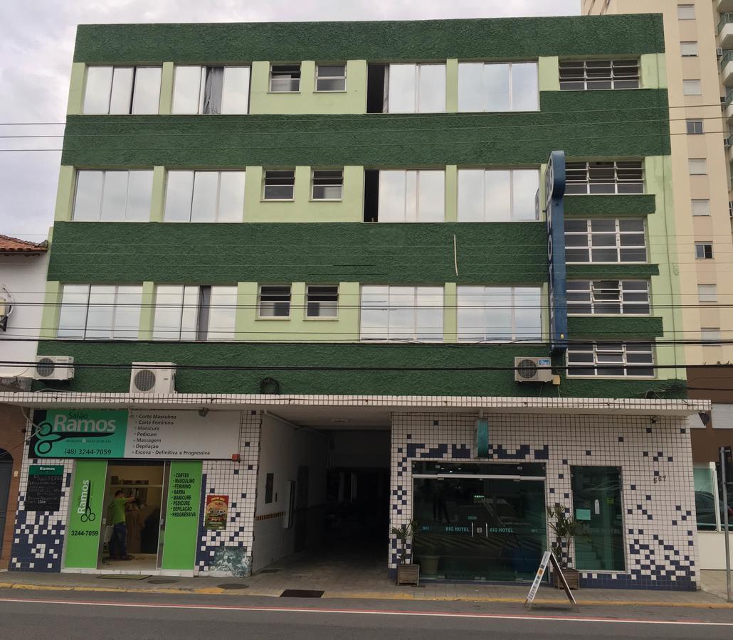 Big Hotel ฟลอเรียนอโปลิส ภายนอก รูปภาพ