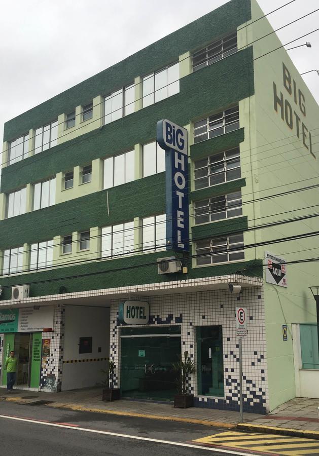 Big Hotel ฟลอเรียนอโปลิส ภายนอก รูปภาพ